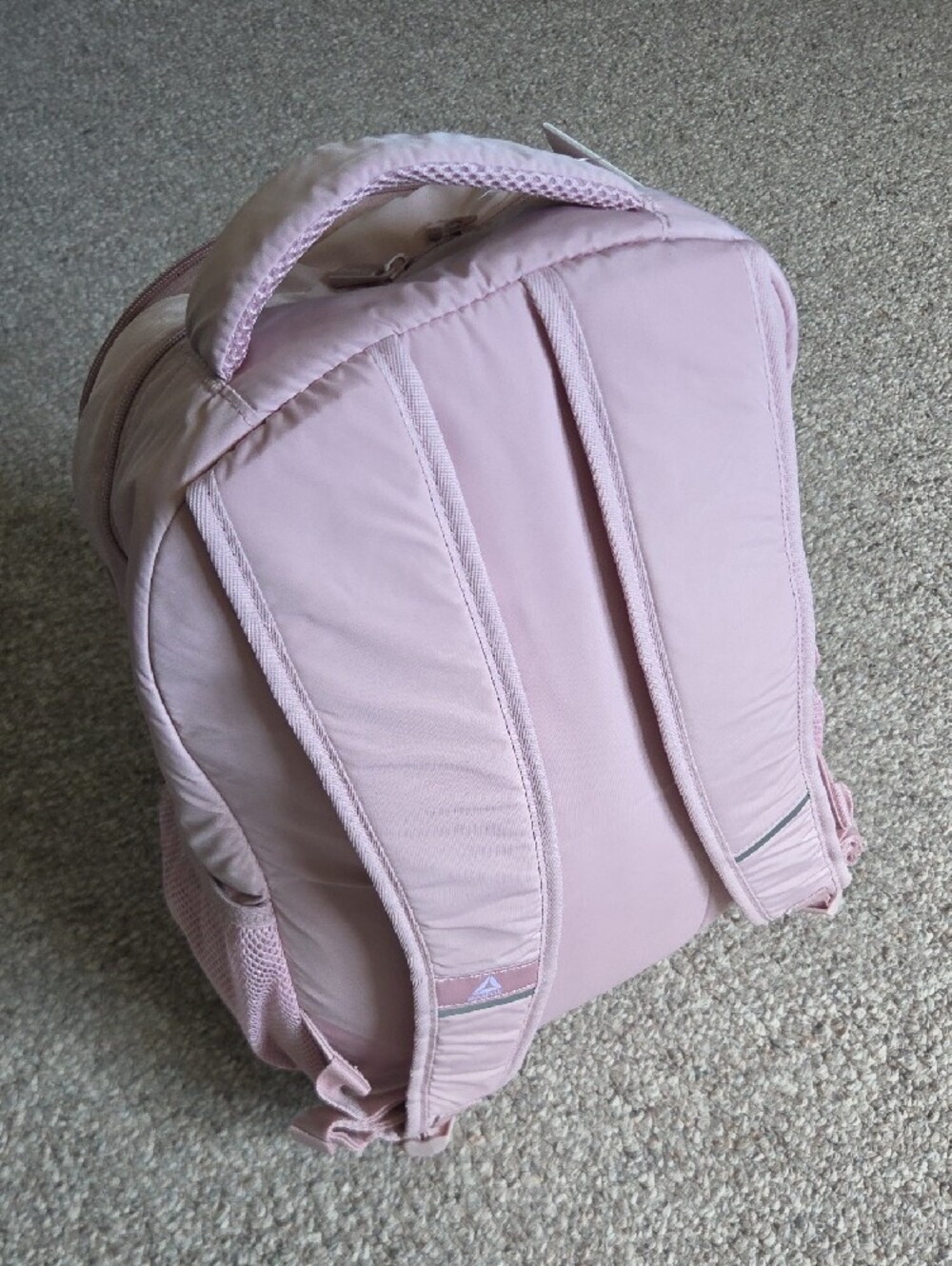 New Reebok Light Pink Everyday Backpack - Picture 3 of 8